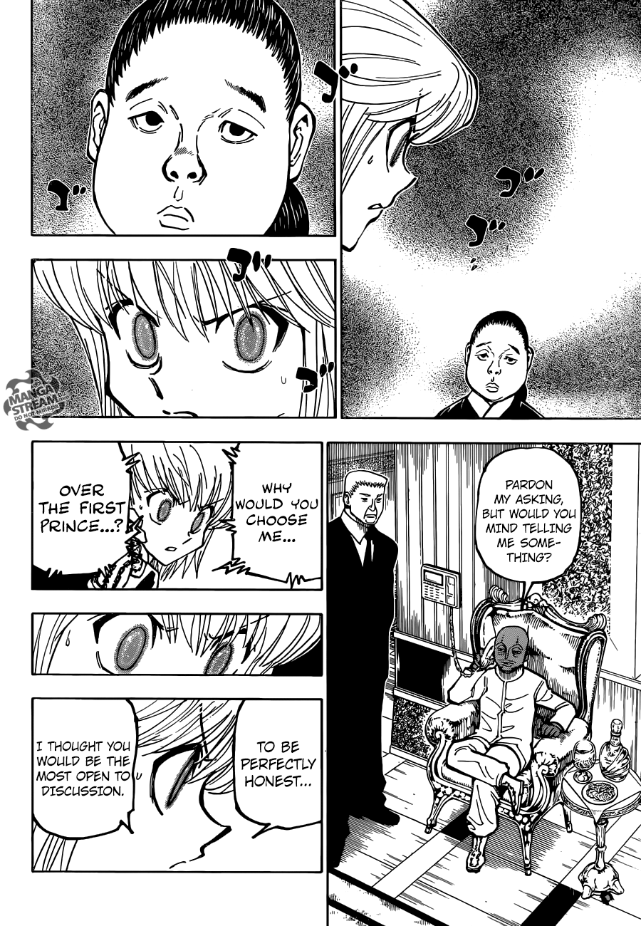 Hunter x Hunter Chapter 365 7